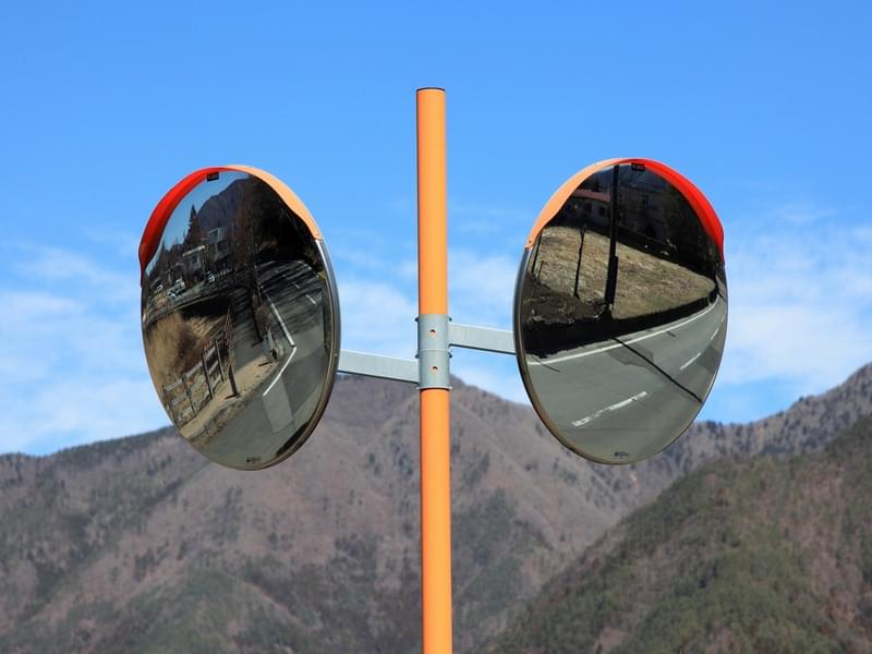 Обзорные дорожные зеркала