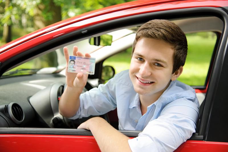 Получение водительских прав
