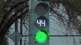 На 2014 год в Москве планируется установить 370 светофоров